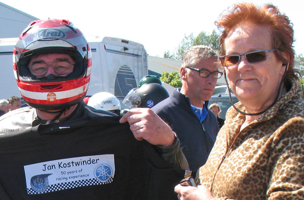 Jan Kostwinder in Wolvega