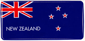 NZ Flagge