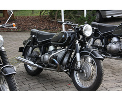 BMW Motorräder . R 50 bis R 69 S Top restaurierte Motorräder