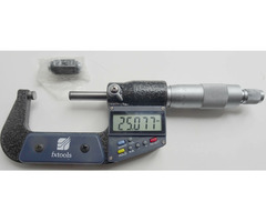 Neuware Satz Digital Mikrometer 0-75mm, auch einzeln, Meßschraube
