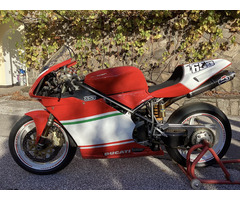 Ducati 996S , generalüberholt, rennfertig, Brief vorhanden, Orginal Monoheck