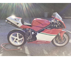 Ducati 996S , generalüberholt, rennfertig, Brief vorhanden, Orginal Monoheck