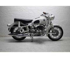 1966 BMW R69S. Triple matching numbers. Very good condition. Great runner.