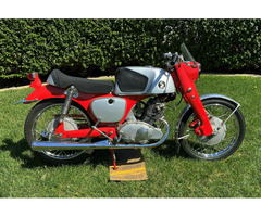 Suche Honda CB92 Teile oder Teileträger Projekt ect.