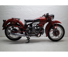 1957 Moto Guzzi Falcone Sport. Genuine Sport with matching numbers and factory certificate