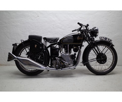 1946 Velocette MSS. 500cc OHV. Matching numbers. Great condition