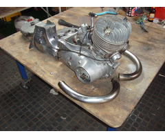 IZH 56 Engine and other parts  SOLD