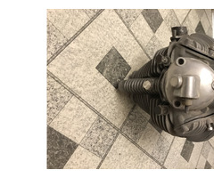 Ducati 250 Mototrans cylinder and cylinderhead