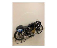 For sale in Switzerland racing motorcycle AJS 7R model 1956.