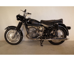 1969 BMW R60US. Triple Matching numbers. Very nice condition.