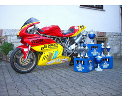 Ducati 900 SS i.e. Renmaschine Classic Racing Baujahr 1999
