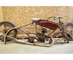 1926 Indian Prince project for sale. 95% complete and original paint.