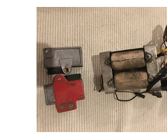 Ducati Bosch ignition coils from a 1982 MHR