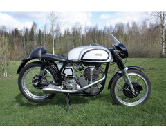 1955 Norton Manx 40M. Immaculate and correct. Matching numbers.