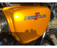 Honda Klassiker CB500Four