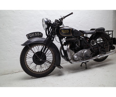 1938 Rudge Special. Matching numbers. Part original *****
