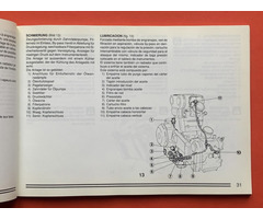 DUCATI 851 Superbike Handbuch Manual