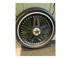 Astralite Wheels. Honda RS125 NF4