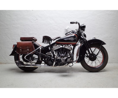 1945 Harley Davidson WLC. Lovely condition, great rider.