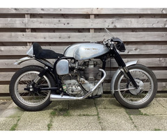 1952 Pike-BSA TT Gold Star. One of a kind. Fully documented. Raced at Isle of Man in 1952