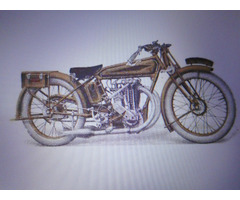 Motosacoche 350 ohv 1927