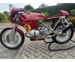 BMW R50S Renn Motor.