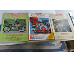 7 ausgaben classic motorrad