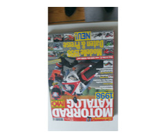 motorradkatalog mo 1998