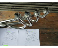 BMW Motorrad BMW 1991 K-Model 4-cyl. 4V K 1 und weitere Modelle Abgasanlage NEUTEIL - 2