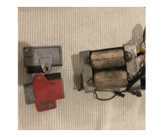 Ducati Bosch ignition coils from a 1982 MHR