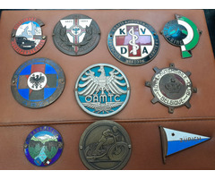 ORIGINAL PLAKETEN 20 / 30 JAHRE