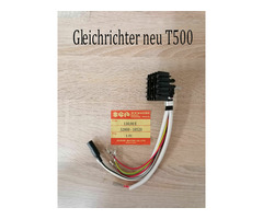 Suzuki T 500 Gleichrichter