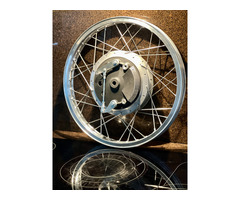 Renn Trommelbremsen und räder - 5