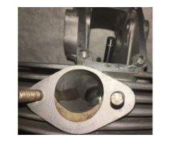 2 ported Ducati bevel twin Desmo cylindearheads