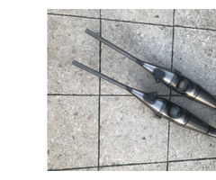 KAWASAKI A1r A7r 250 350 rennauspuffe - 2