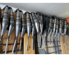 YAMAHA RD TR TD TZ Rennauspuffe - 2