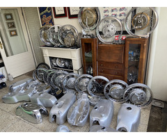 YAMAHA RD TR TD TZ Rennauspuffe - 3