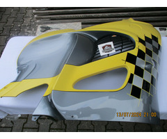 Verkleidung Seitenteil rechts, BMW K 1200 RS 46632307776