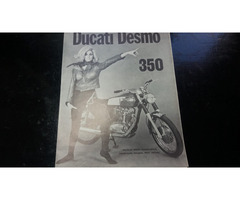 DUCATI PROSPEKTE