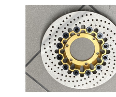 Aspes Yuma, KTM 125 etc. floating disc, new