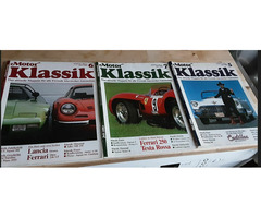 3 ausgaben motor klassik