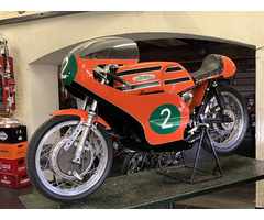 Aermacchi Harley-Davidson 250cc Grand Prix aircooled  1972
