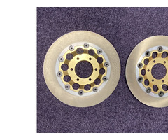 Brembo 260mm floating disc set, coated Aluminium, new-old stock