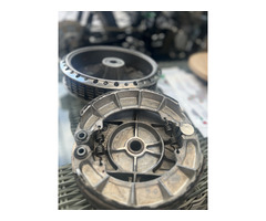 YAMAHA hinten renn trommelbremse 220mm - 2