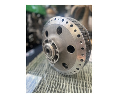 YAMAHA hinten renn trommelbremse 220mm - 4