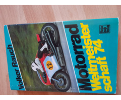 Motorrad WM 1974, 1975, 1985, 1986, 1996!