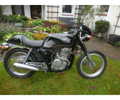 Honda GB 500 TT Clubman , Bj 93 , 25 KW , 24000 ml TÜV 9.25
