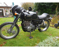 Honda GB 500 TT Clubman , Bj 93 , 25 KW , 24000 ml TÜV 9.25 - 6