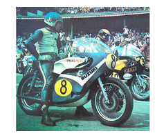 Classic racing bikes
