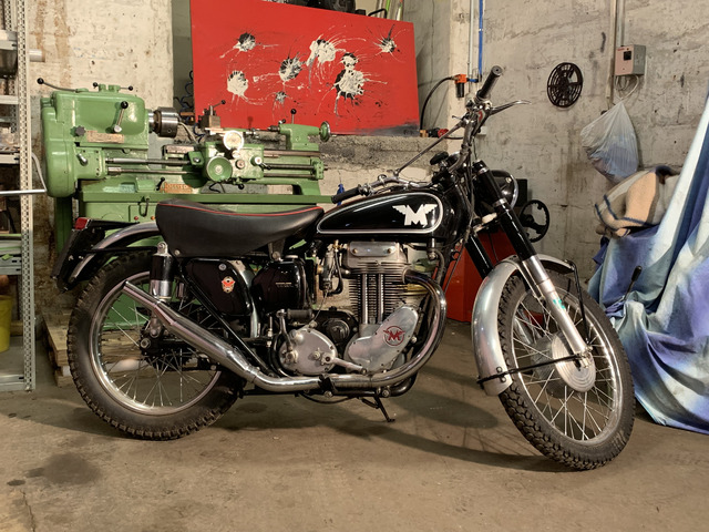 Matchless G80CS Competition for sale Wien